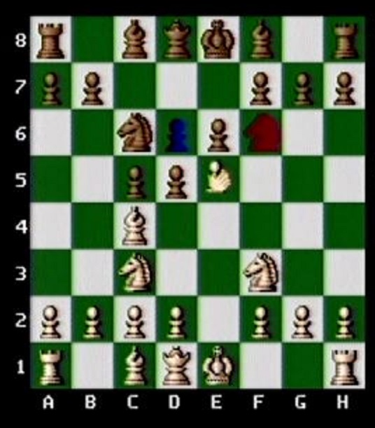Pawn in-passing