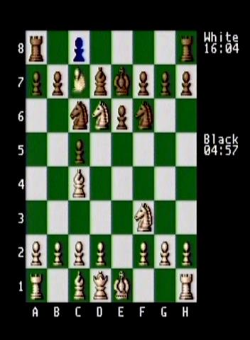 Pawn promotion