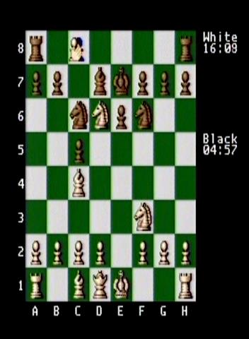 Pawn promotion