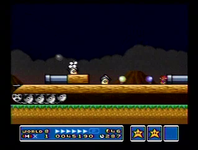Treacherous Journey