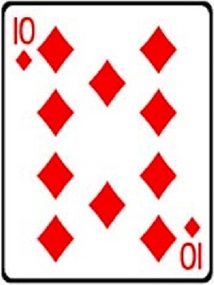 Ten of Diamonds
