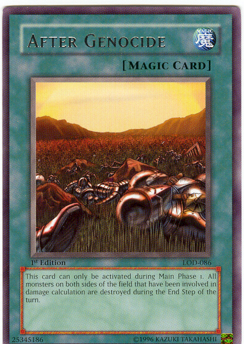 After Genocide