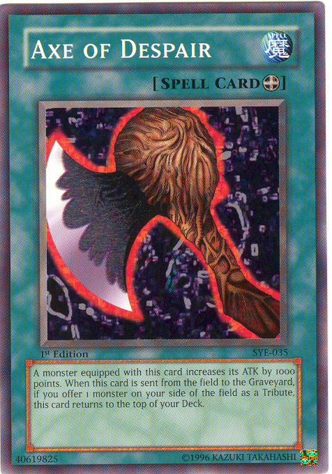 Axe Of Despair