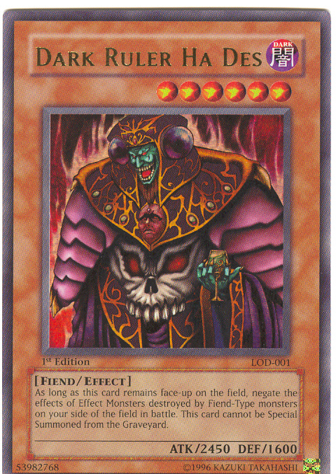 Dark Ruler Ha Des