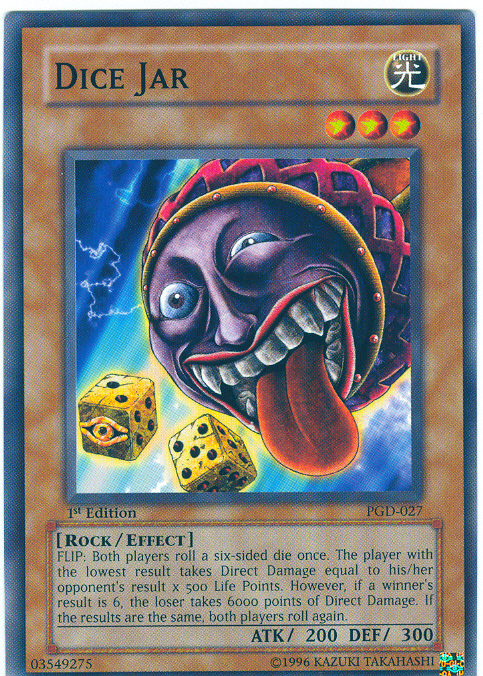 Dice Jar